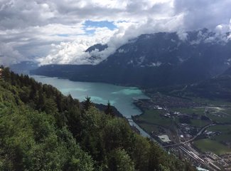 鲜花在脚下，雪山在前方——小淘淘2016年暑假瑞士徒步记