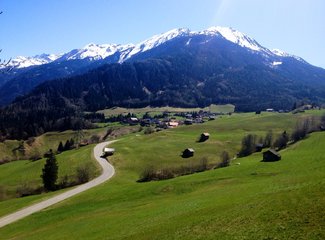 穿越阿尔卑斯雪世界,穿越阿尔卑斯山脉