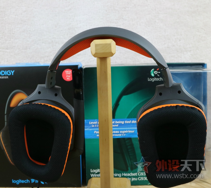 罗技g633和飓风2耳机测评对比,烧友测试重低音立体环绕