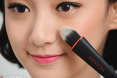 适合上隔离和粉底液的粉扑,nubra底妆测评