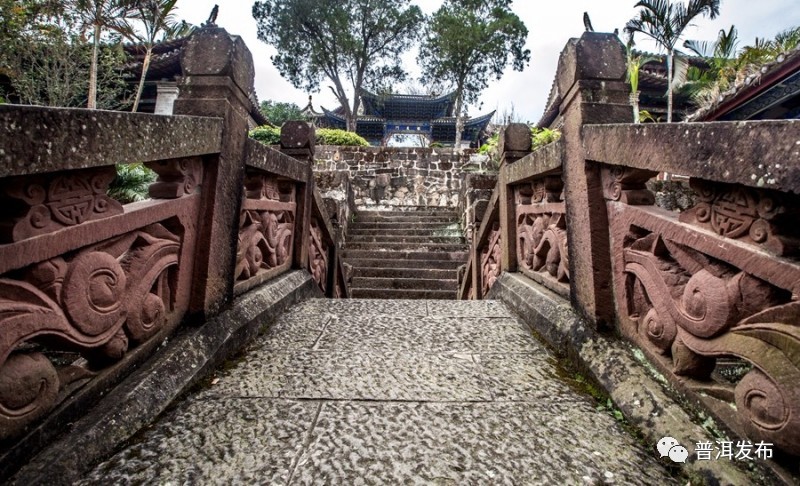 墨江文庙图片,墨江文庙碧溪传统民居建筑群