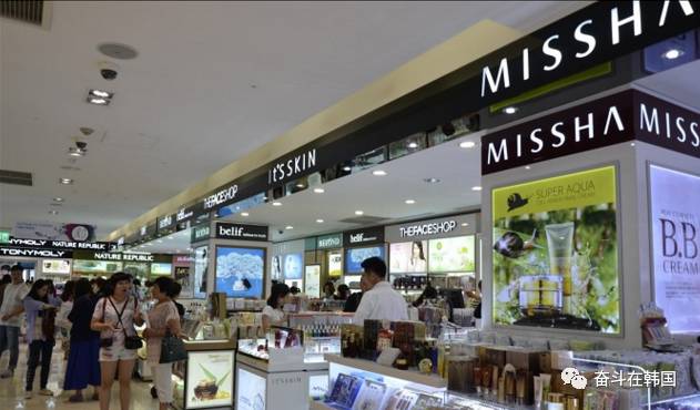 韩国化妆品和国内专柜价格差距,中国和韩国化妆品对比