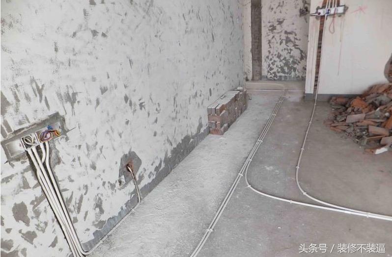 水电线管横平竖直好还是大弯好,水电横平竖直和大弯价格差多少