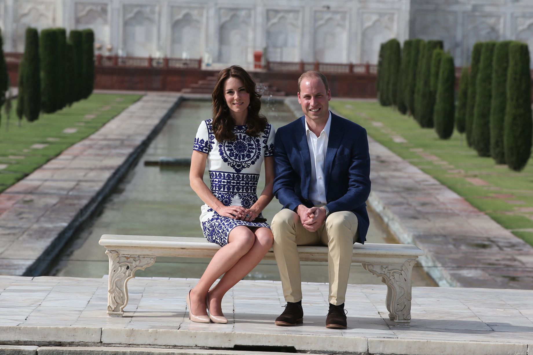 凯特王妃6件套,凯特王妃11套白色礼服