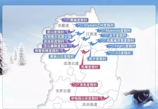 首尔去雪岳山,首尔滑雪季节