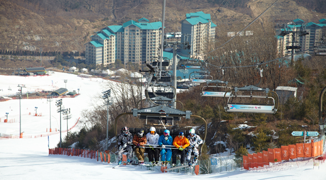 首尔去雪岳山,首尔滑雪季节