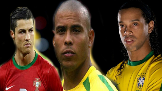 世界上只有一个罗纳尔多段暄,世界上只有一个叫罗纳尔多的球员