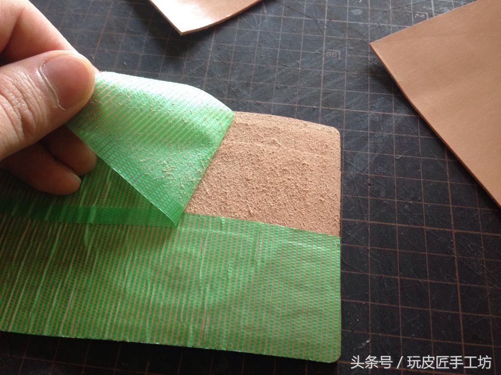 皮雕钱包手工制作视频,简易真皮手工钱包制作教程
