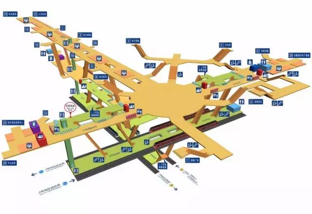 南京新街口地铁站几条线,南京地铁有多少门