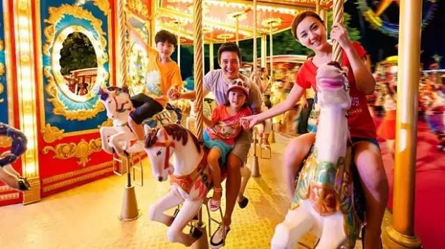 游玩广州长隆欢乐世界的视频,长隆欢乐世界一日游攻略