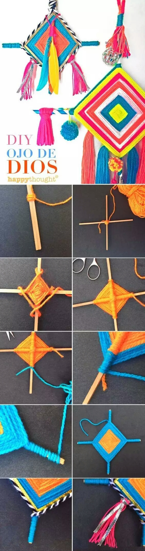 猫线团：牙签除了剔牙还能干这个？脑洞大开的手艺人（附教程）