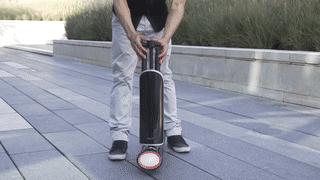 高颜值电动折叠滑板车,高档可折叠滑板车