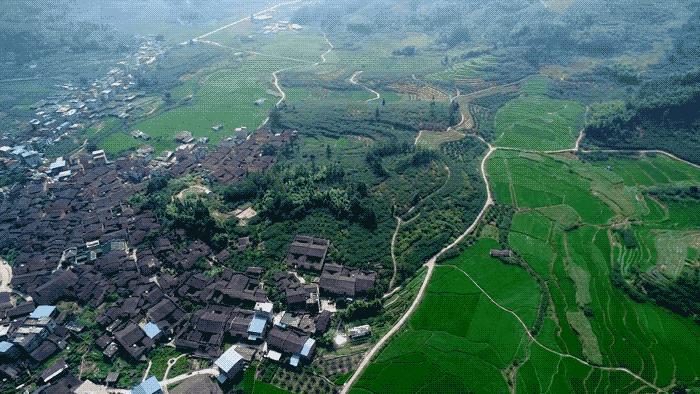 宁德福达畲族网红村,美丽畲族乡村