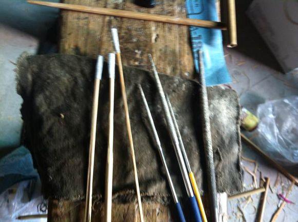 如何用竹子制作钓鱼竿,用竹子自制钓鱼竿方法