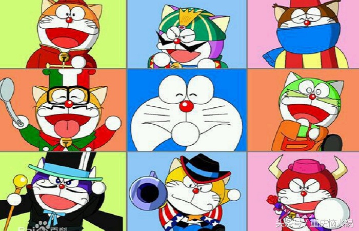 哆啦a梦小叮当全图,哆啦a梦就是小叮当吗