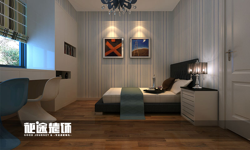 合肥和昌都汇华府现代前卫风格案例鉴赏这颜色搭配运用的绝了