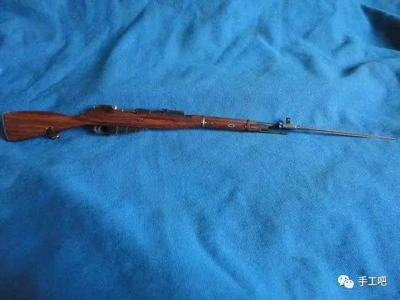 莫辛纳甘1944卡宾枪模型,莫辛纳甘合金枪模