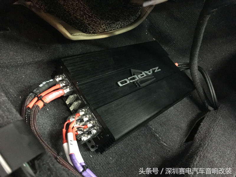 中山丰田锐志汽车音响改装,深圳锐志汽车音响改装