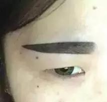 20岁女士纹眉,四川女子纹眉纹成关公眉