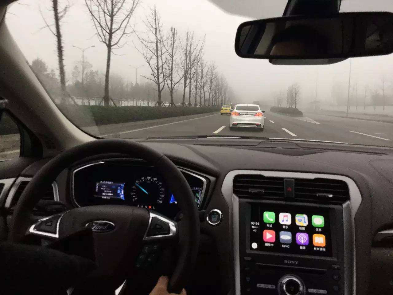 绿色的激情，试驾2017蒙迪欧