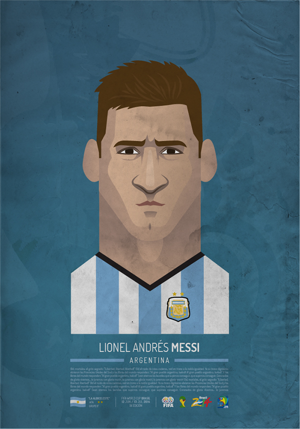 看世界杯球星卡通图片大全高清,足球球星的照片壁纸