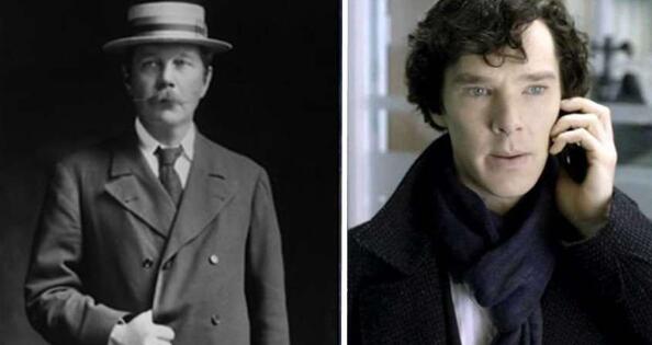 卷福版福尔摩斯最后跟谁在一起了,卷福和黑天鹅