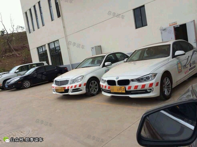 保时捷教练车,看到教练车有种莫名的激动