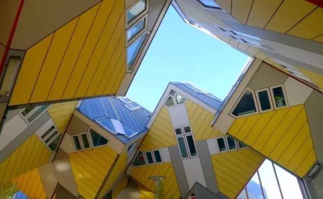 坚持不懈甲骨文,建筑与艺术的糅合