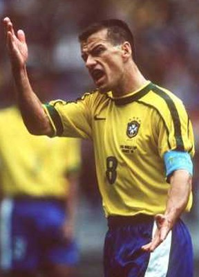 1998年法国世界杯16强对阵图,1998法国世界杯巴西vs摩洛哥