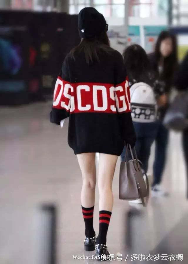 刘诗诗杨幂穿毛毛鞋,杨幂刘诗诗最新路透