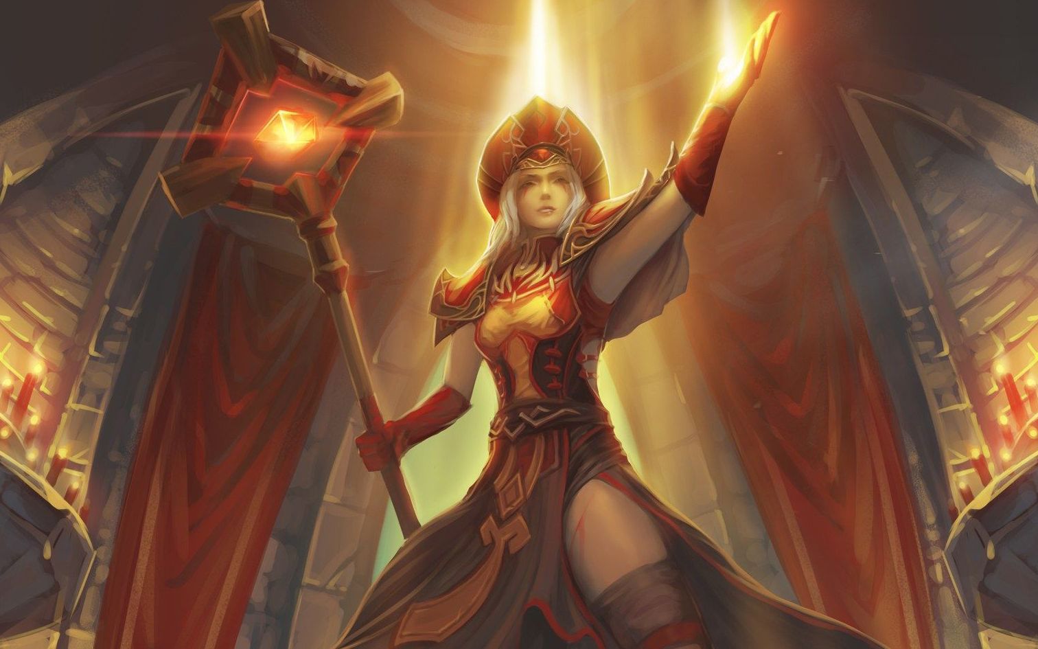 「魔兽世界」死亡骑士职业大厅随从个人简介