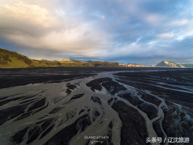 冰岛的两点自然奇景,真实的冰岛全景