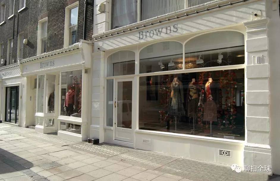 奢侈品买手伦敦,逛伦敦