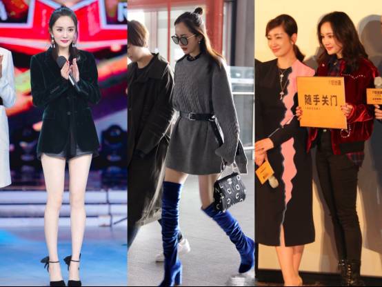 将近32岁的杨幂依旧少女感十足,杨幂晒自拍秀少女感不服输