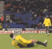 足坛15大诡异进球gif,足坛搞笑gif