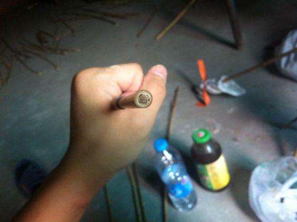 如何用竹子制作钓鱼竿,用竹子自制钓鱼竿方法