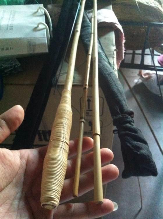 如何用竹子制作钓鱼竿,用竹子自制钓鱼竿方法