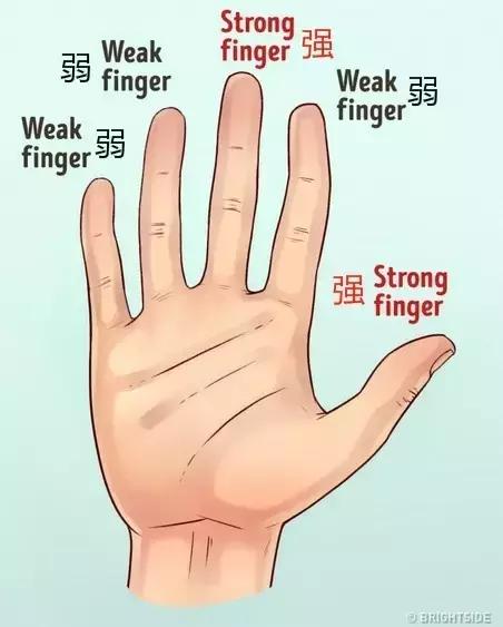 看你手相和脸相,看手相就知道一个人脾气