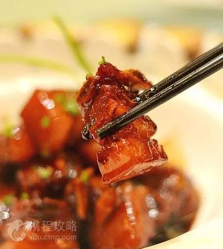 上海红烧肉哪家好吃米其林,上海最好吃的红烧肉是哪家