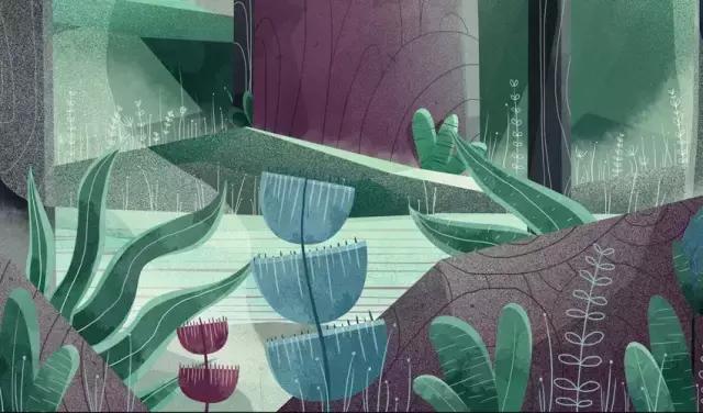 法国插画师amir,tristan插画作品