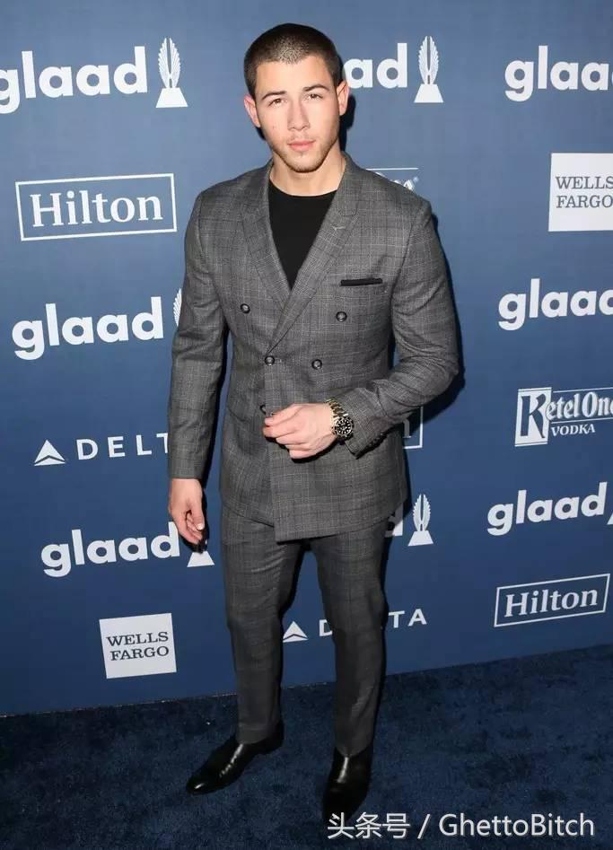 NickJonas攻男Topman大片，被评全年最佳