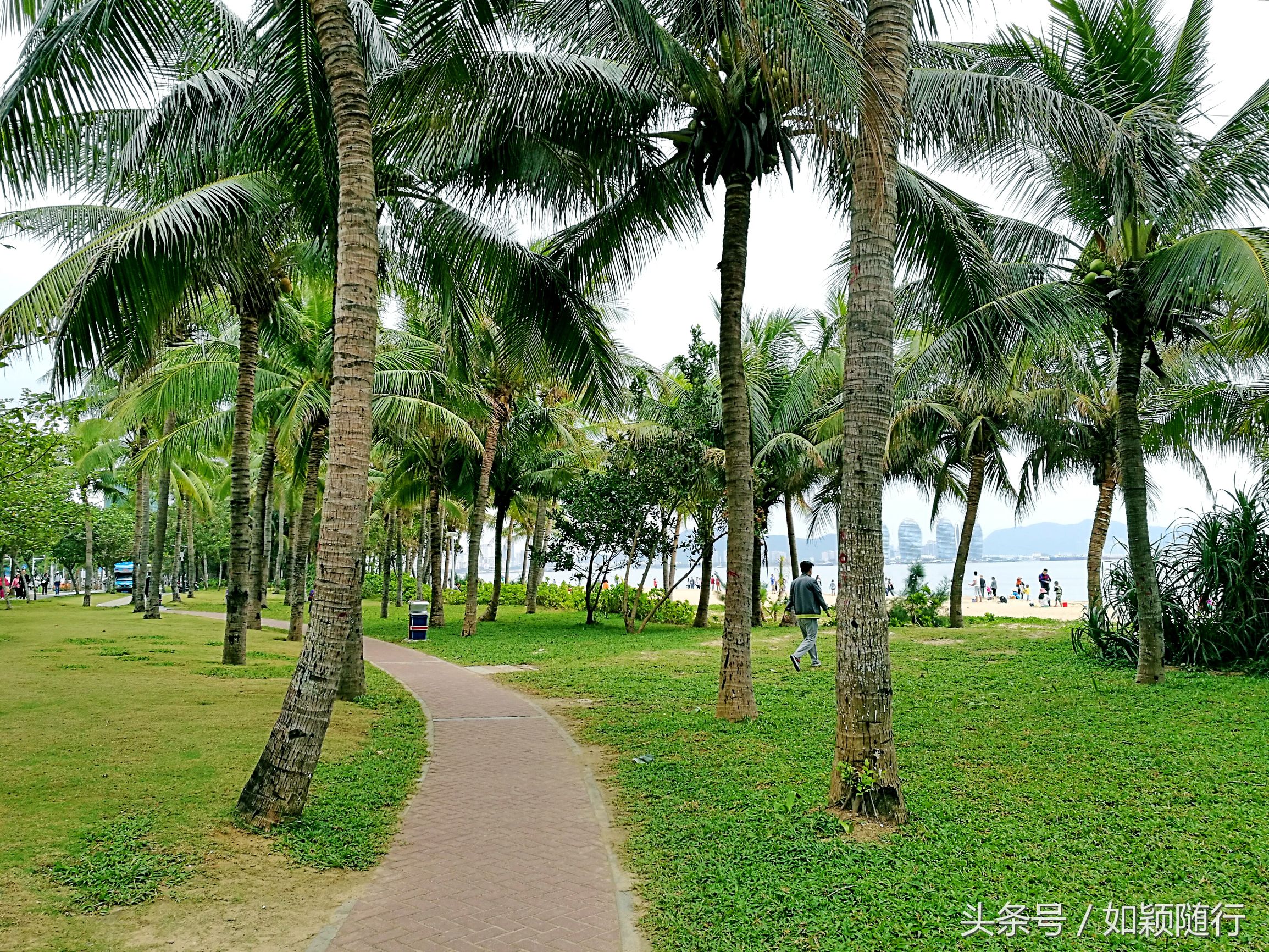 三亚湾之上一颗璀璨明珠,三亚太阳湾最美海湾