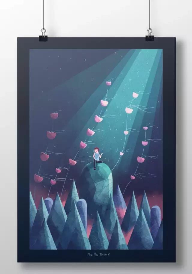 法国插画师amir,tristan插画作品