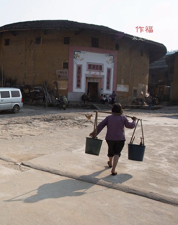 初溪土楼群,永定初溪土楼群景区