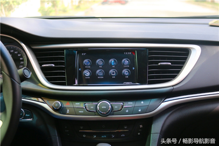 别克英朗导航有多少功能,别克英朗导航模块