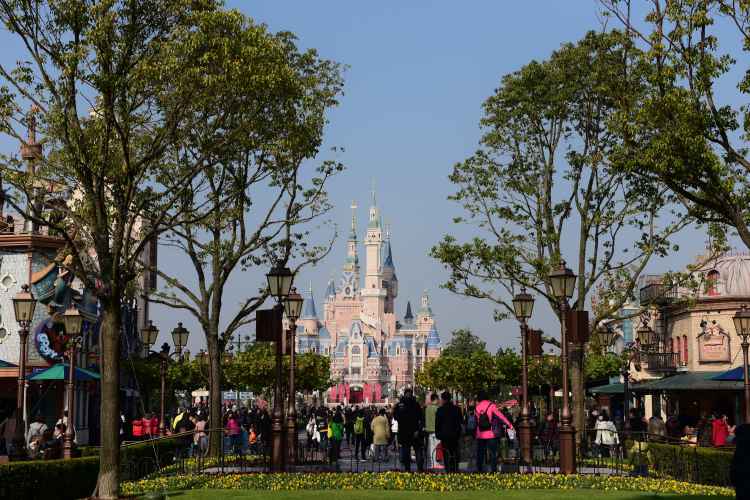 上海迪士尼乐园,上海迪士尼游记