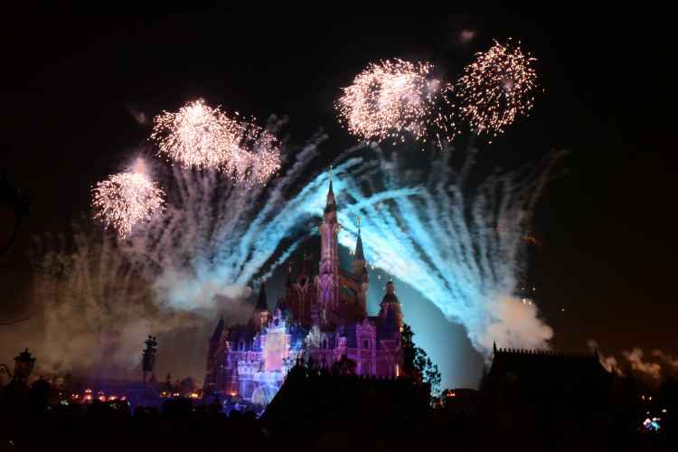 上海迪士尼乐园,上海迪士尼游记