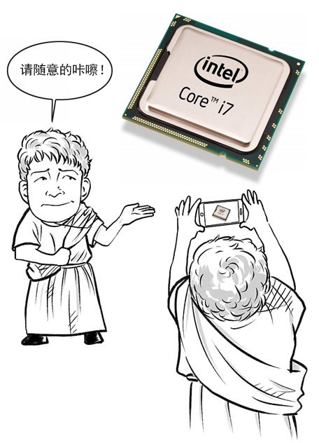intel90年代,intel是电脑老牌子吗
