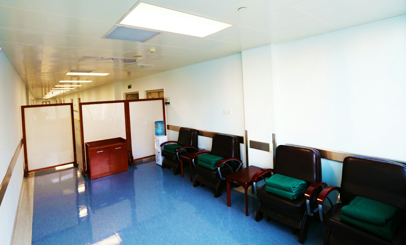 解放军306医院除夕之夜倒计时与正计时