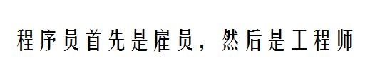 计算机软件程序员的职业分析,程序员这份职业为什么会存在